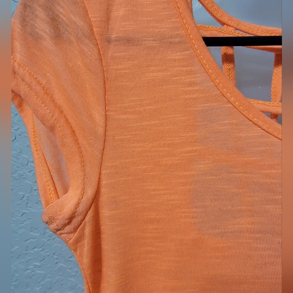 Neon Orange tee - Picture 2 of 4